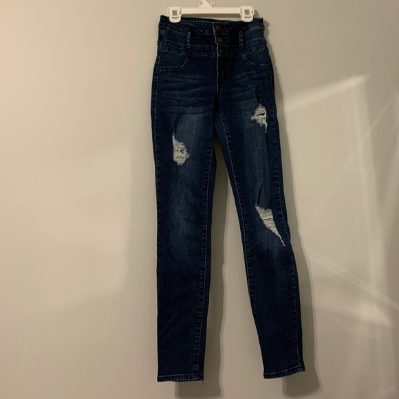 refuge Denim - highwaisted jeans